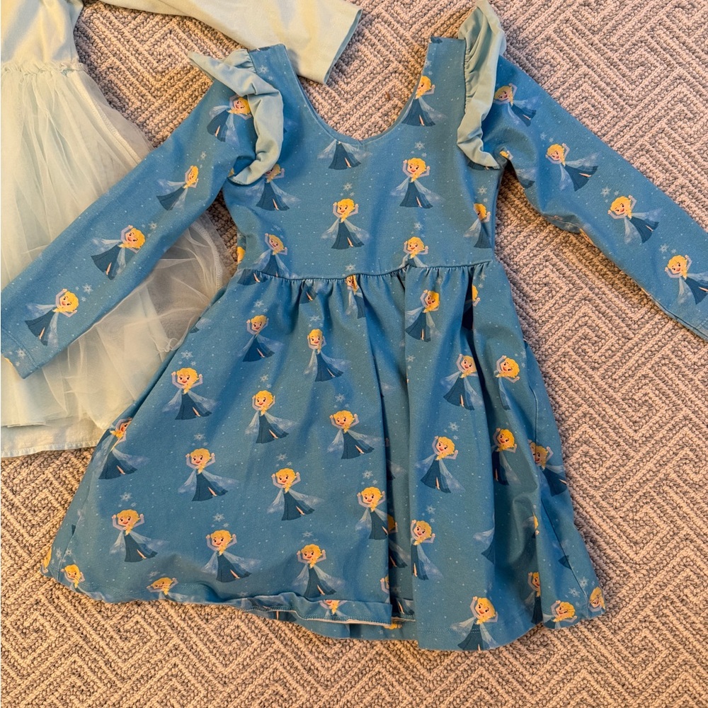 Monica and Andy - Elsa Dress - 5T